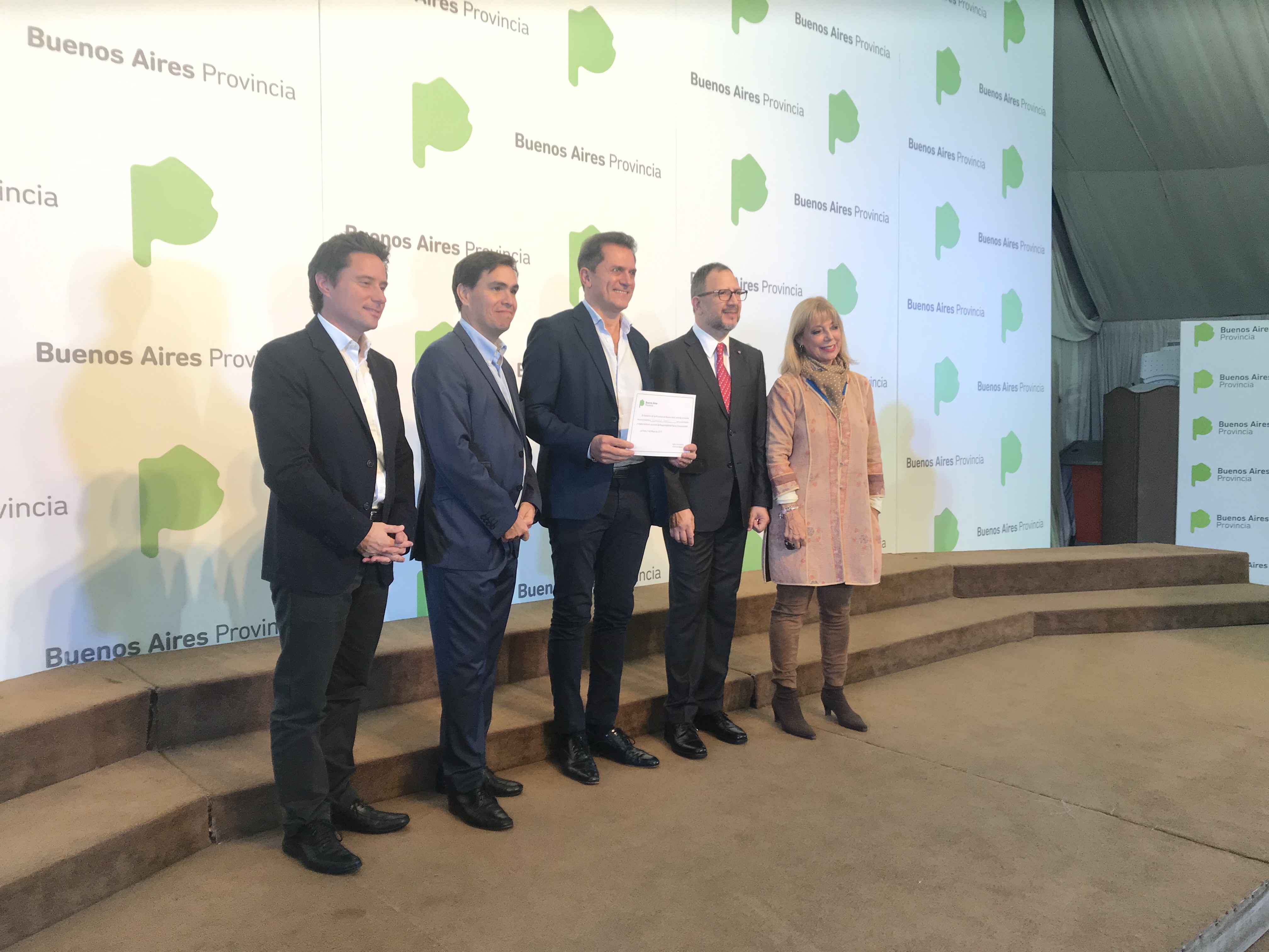Reconocimiento a la empresa Cerámicas Fanelli